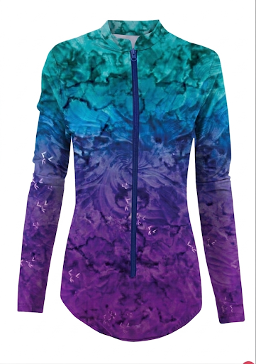 Ocean Aura Bodysuit
