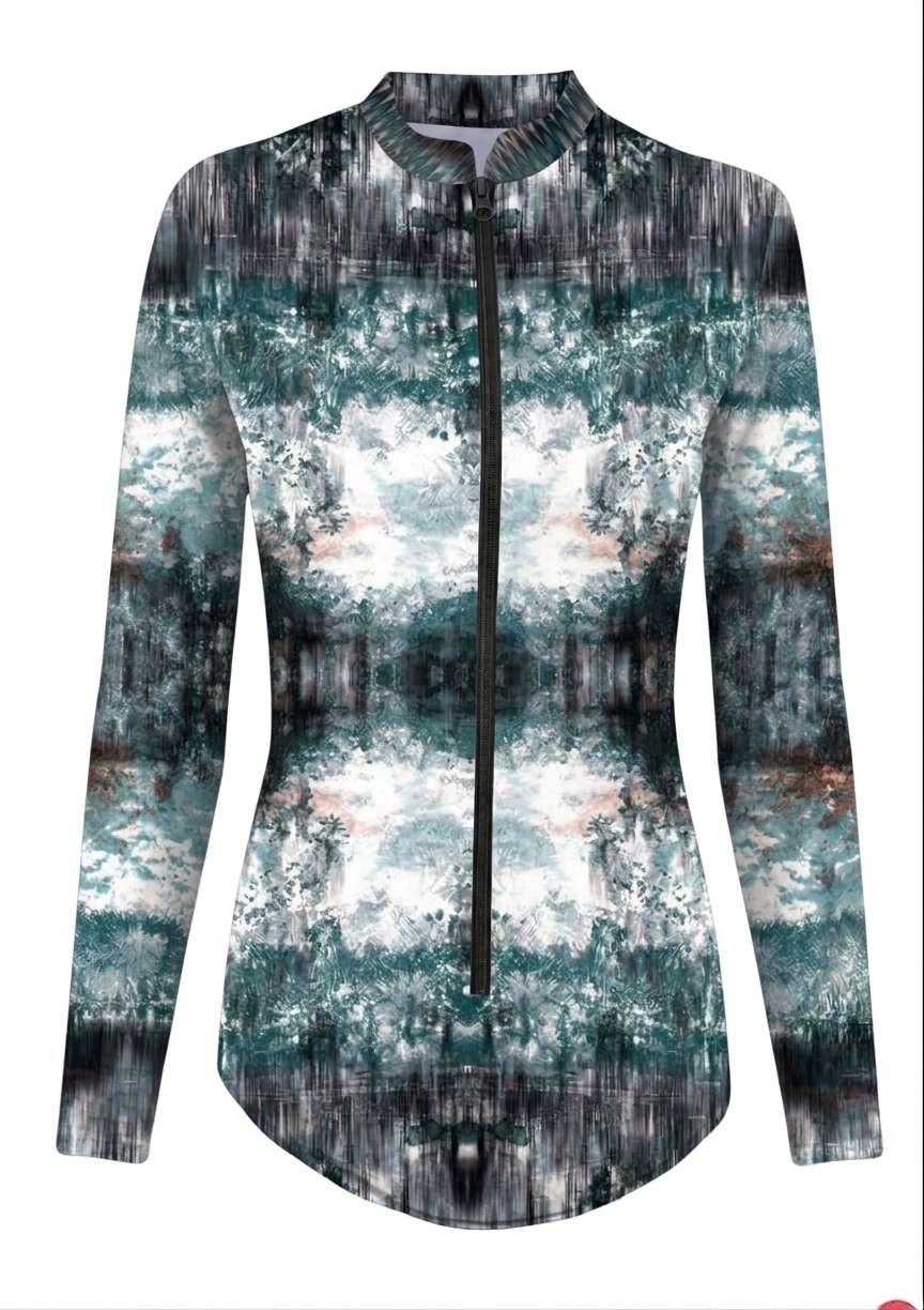 Ocean Haze Bodysuit