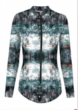 Ocean Haze Bodysuit