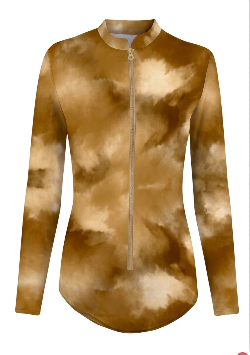 Ombre Sand Bodysuit