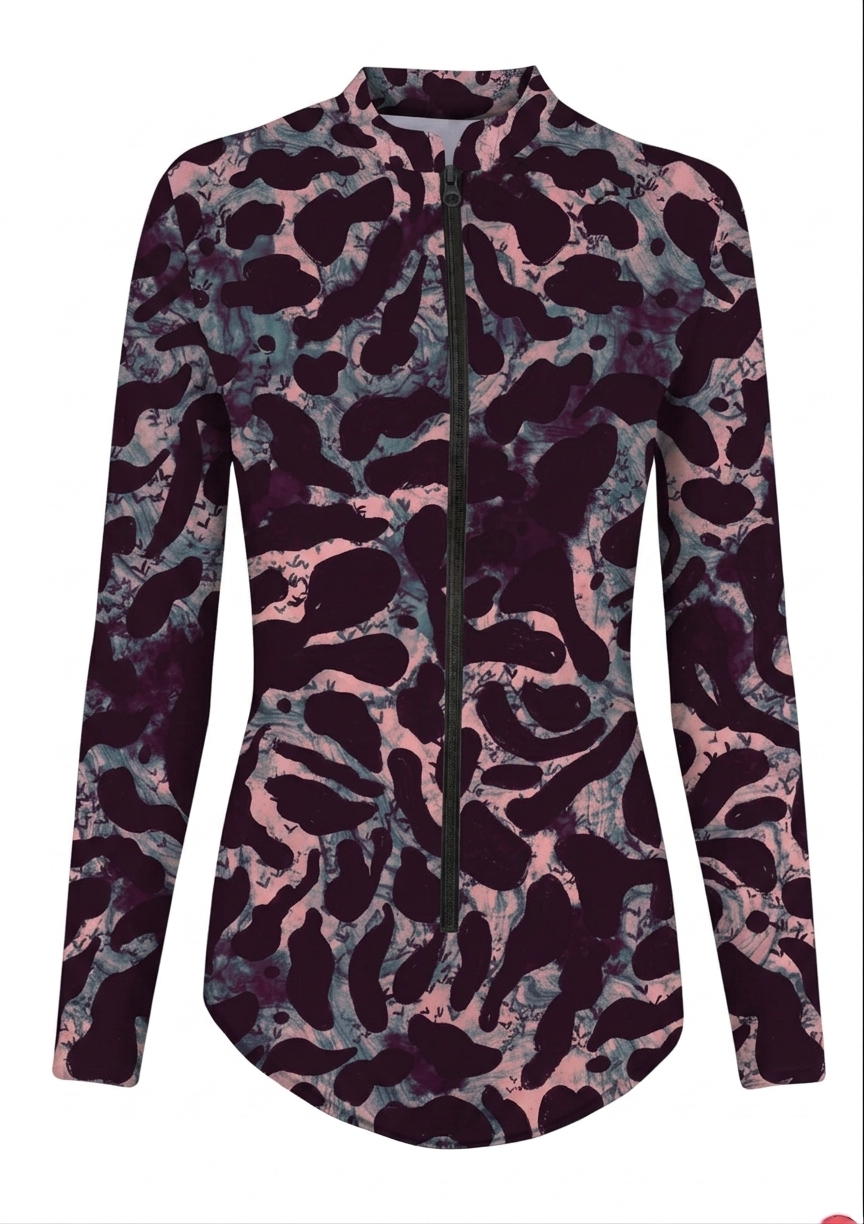 Mauve Leo Bodysuit