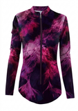 Magenta Storm Bodysuit