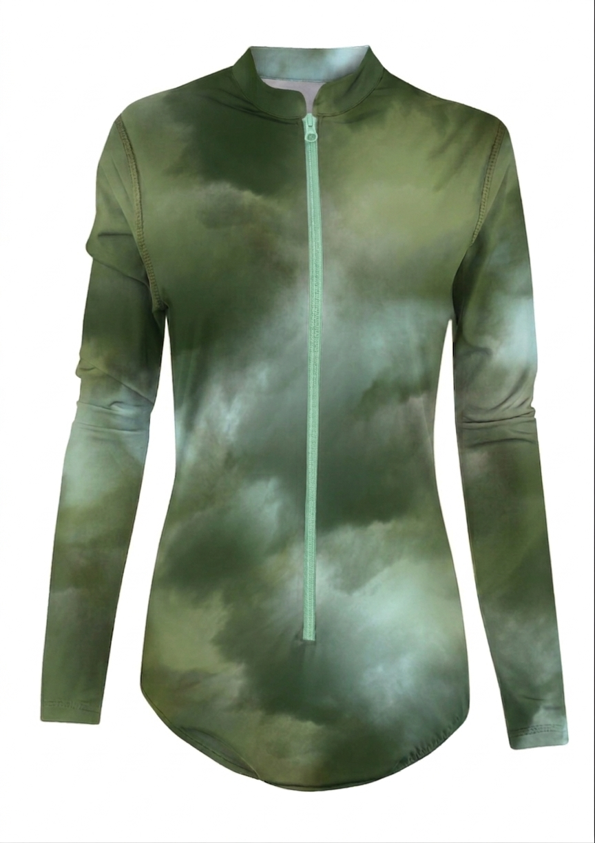 Ombre Sage Bodysuit