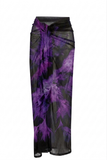 Violet Storm Tulle Sarong