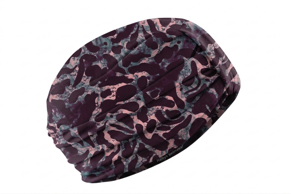 Mauve Leo Turban