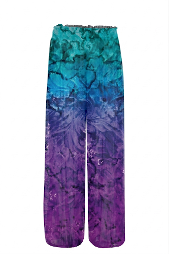 Ocean Aura Tulle Pants Cover Up