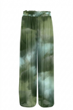Ombre Sage Tulle Pants