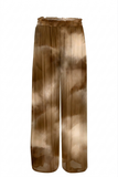 Ombre Sand Tulle Pants