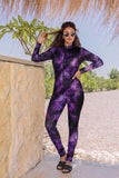 Violet Storm Catsuit