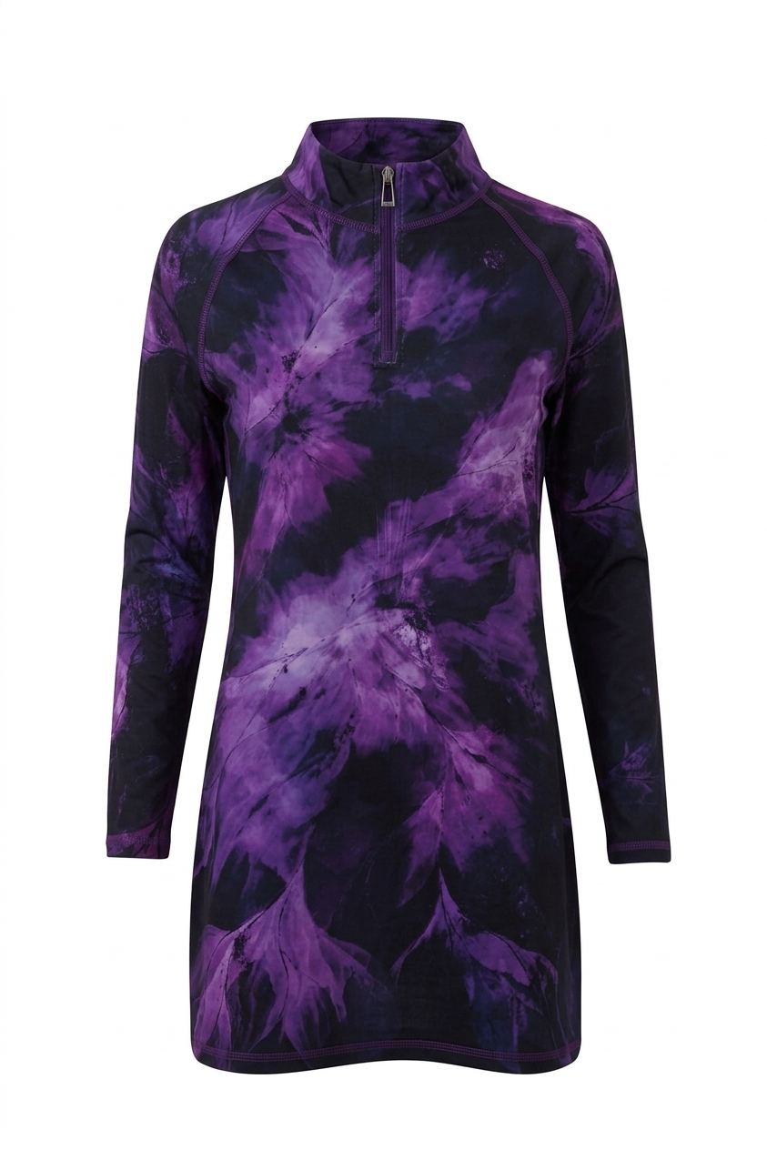 Violet Storm Basic Top