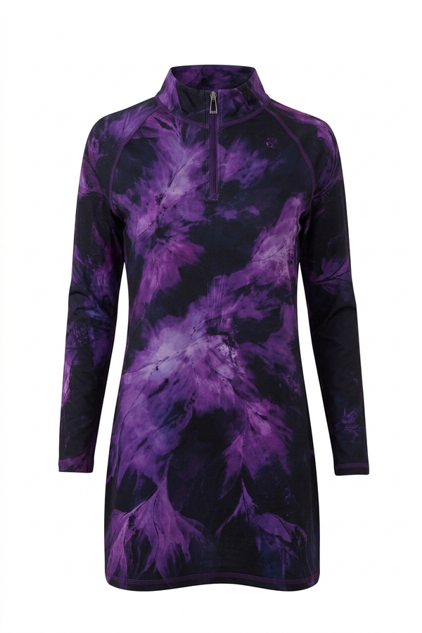 Violet Storm Basic Top