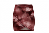 Ombre Berry Skirt Cover Up