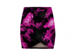 Magenta Storm Skirt Cover Up