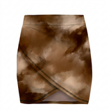 Ombre Sand Skirt Cover Up