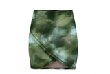 Ombre Sage Skirt Cover Up