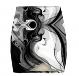 Noir Marble Cover Up