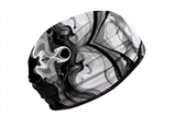 Noir Marble Turban