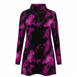 Magenta Storm Basic Top