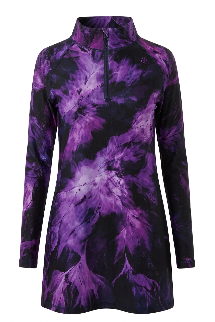 Violet Storm Basic Top