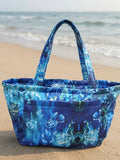 Blue Tide Beach Bag