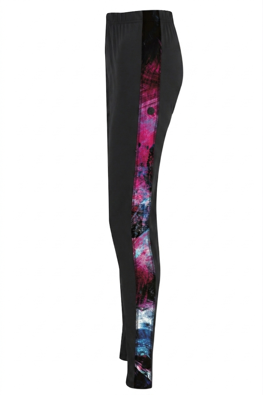 Cosmic Splash Cutout Legging