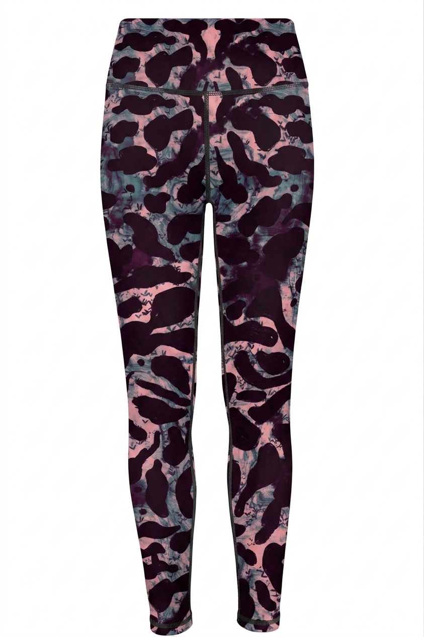 Mauve Leo Legging