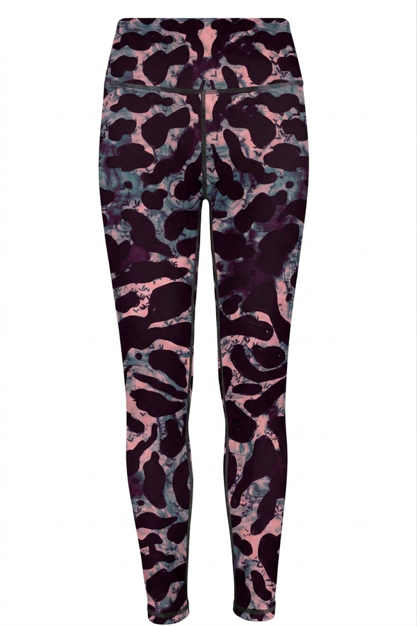 Mauve Leo Legging
