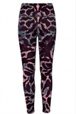 Mauve Leo Legging