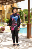 Cosmic Splash Cutout Basic Top