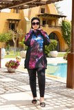 Cosmic Splash Cutout Basic Top