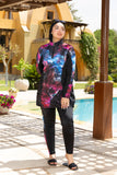 Cosmic Splash Cutout Basic Top
