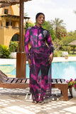 Magenta Storm Burkini Set