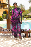 Magenta Storm Burkini Set