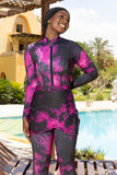 Magenta Storm Basic Burkini