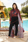 Red Leo Tulle Kimono