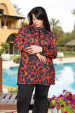 Red Leo Basic Top