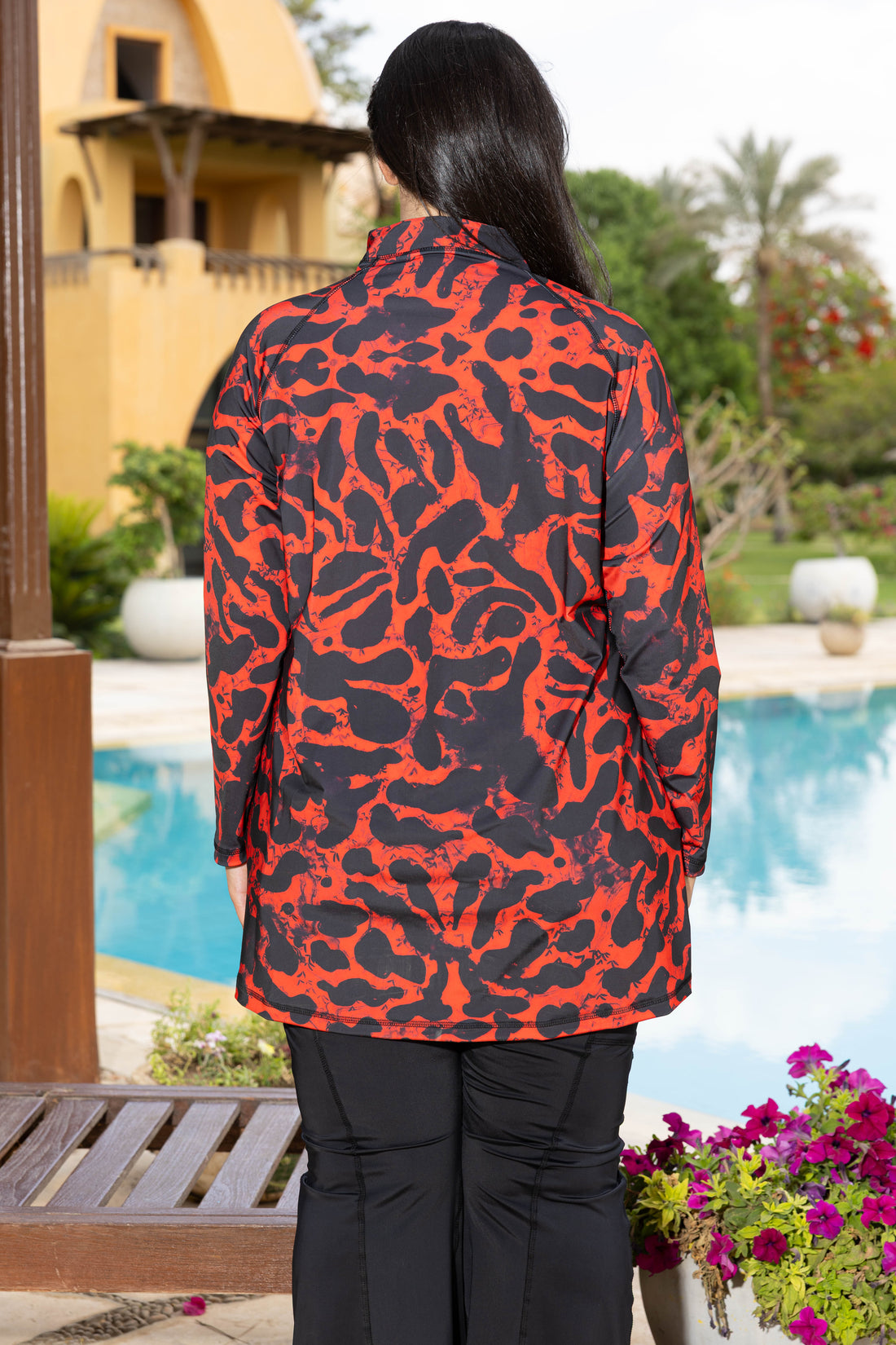 Red Leo Basic Top
