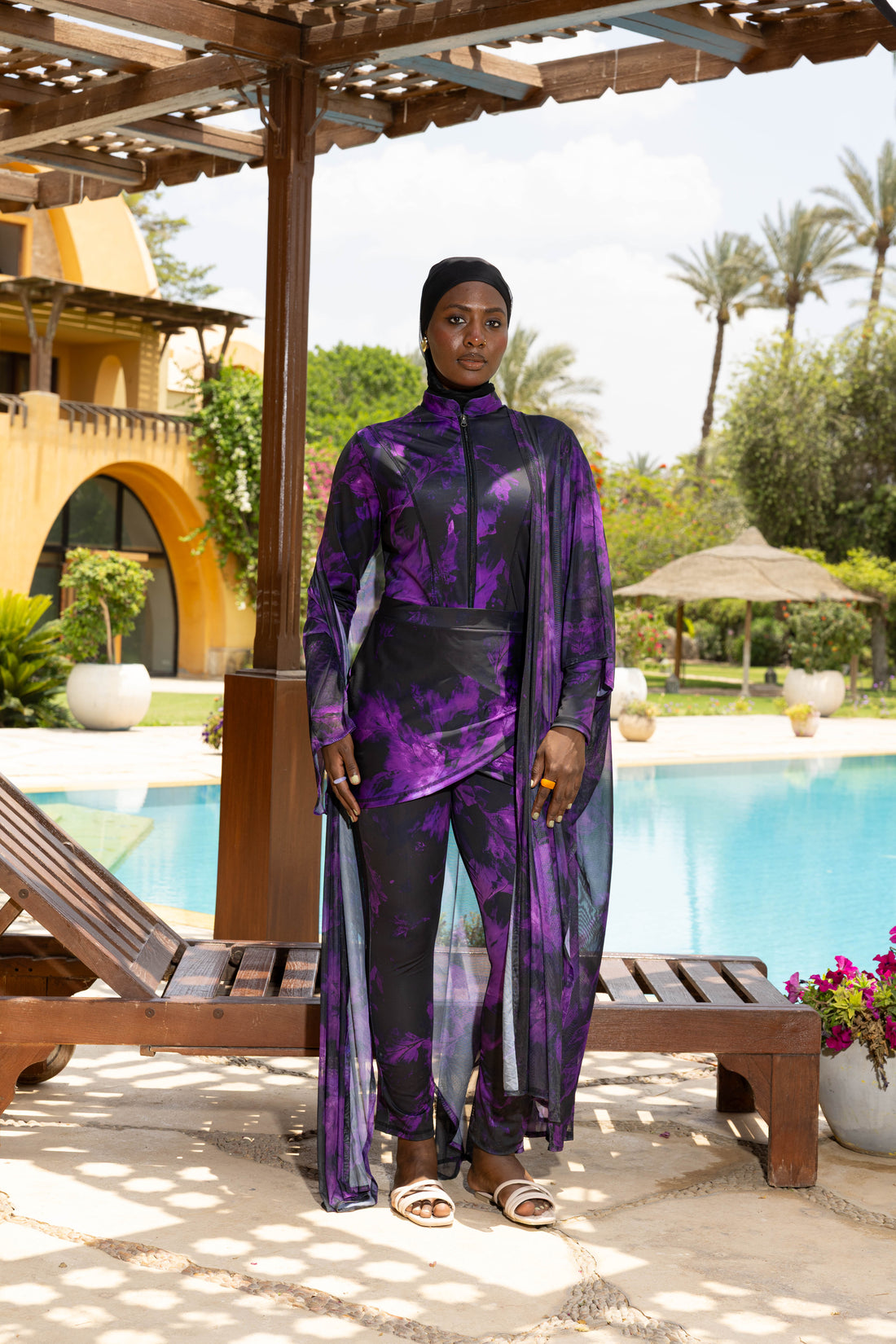 Violet Storm Burkini Set