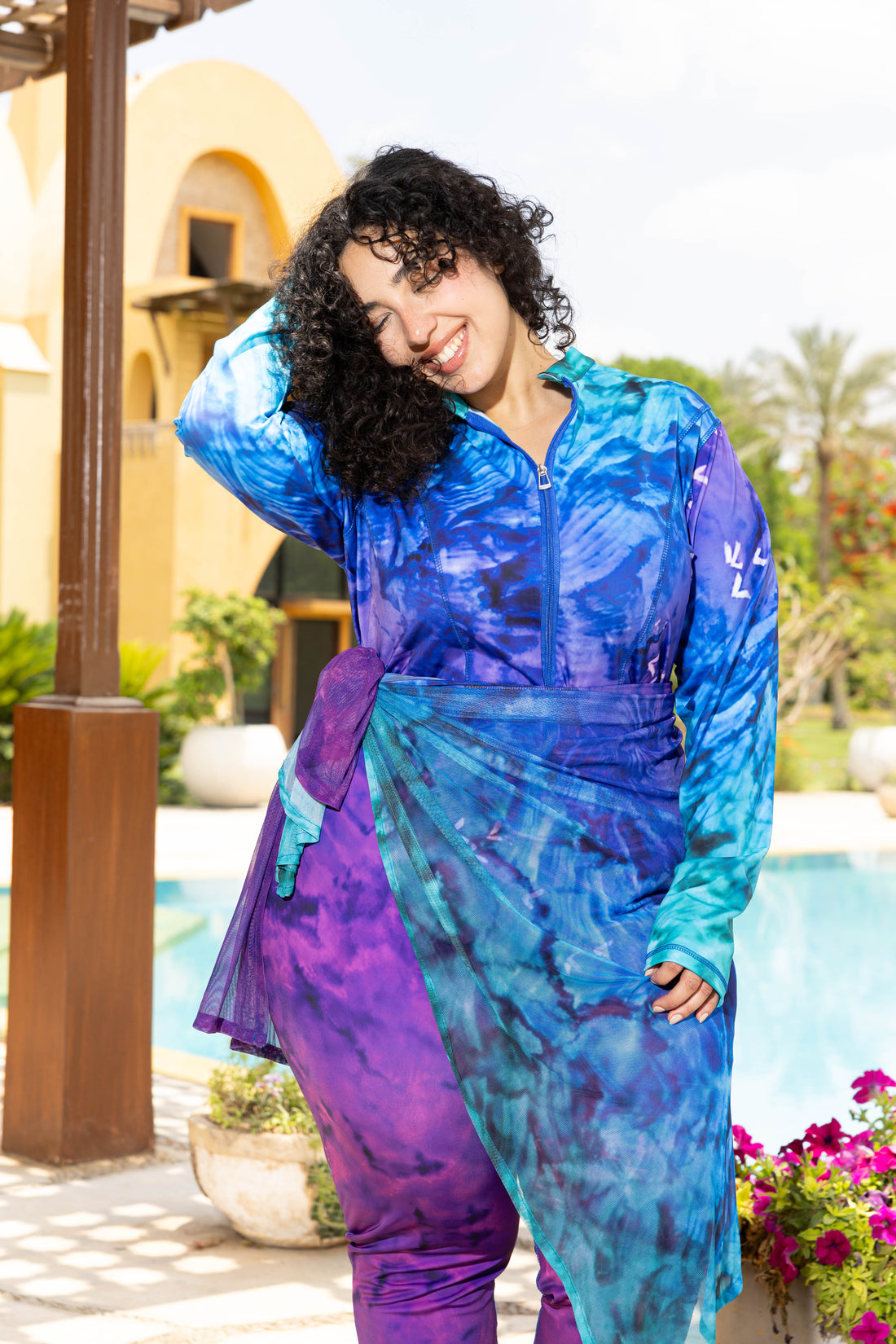 Ocean Aura Burkini Set