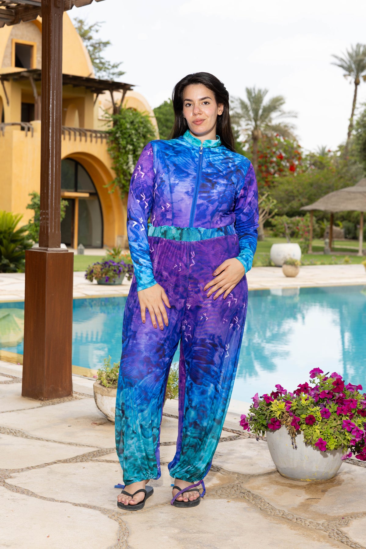 Ocean Aura Burkini Set