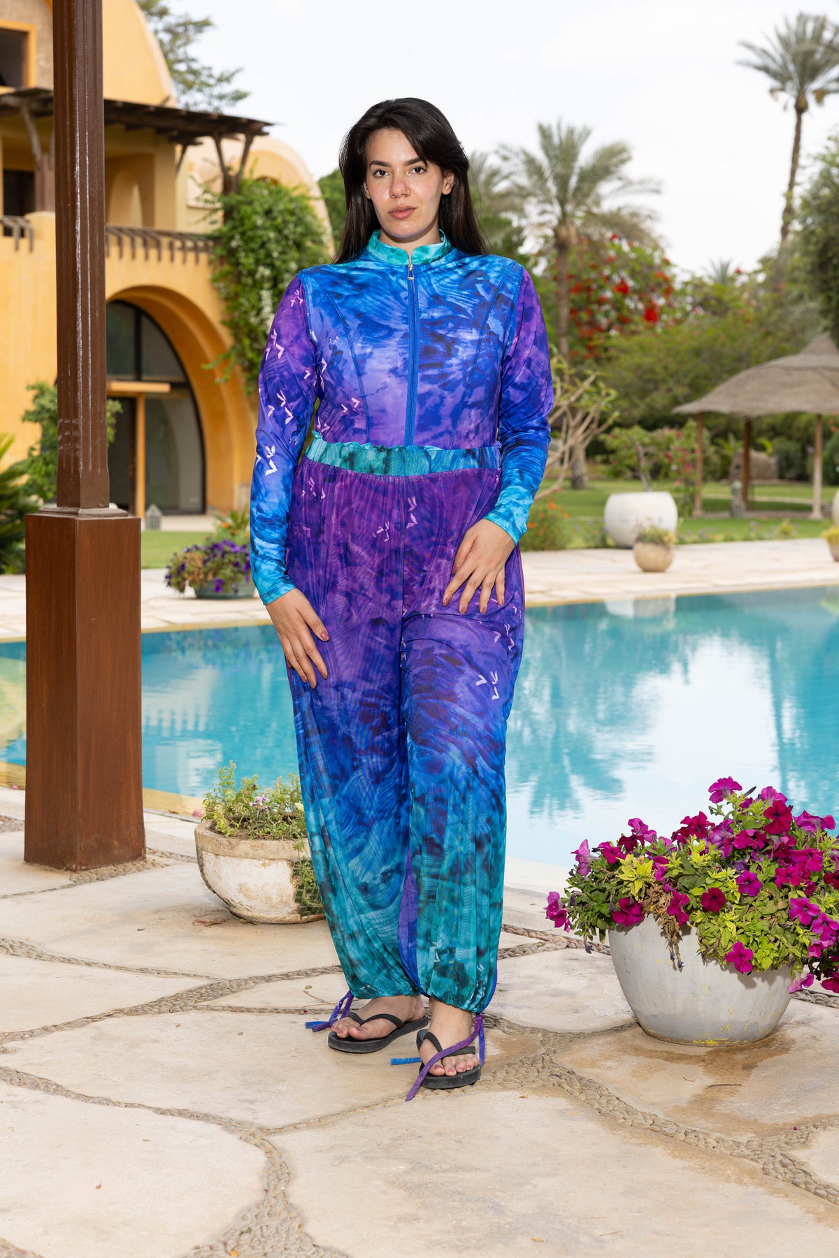 Ocean Aura Burkini Set