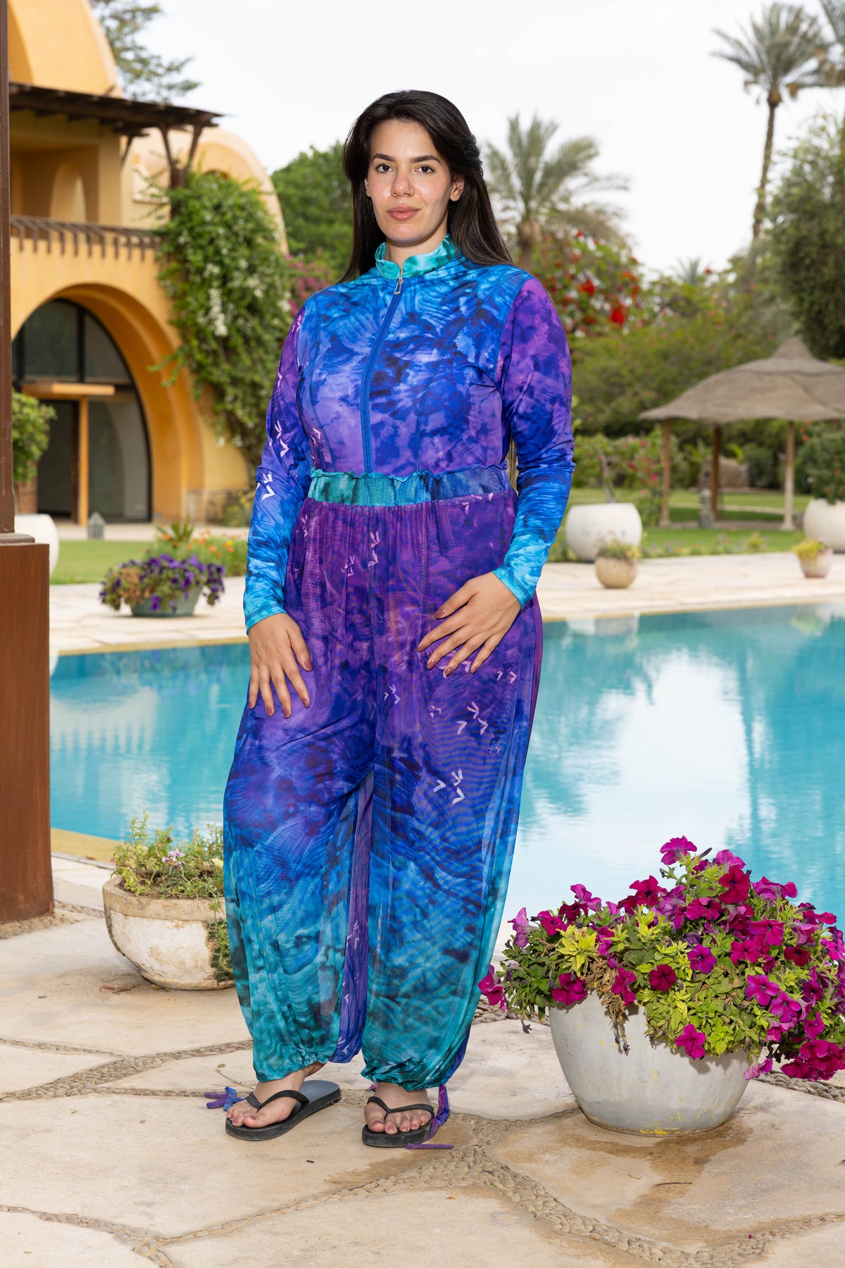 Ocean Aura Burkini Set