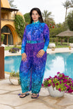 Ocean Aura Burkini Set