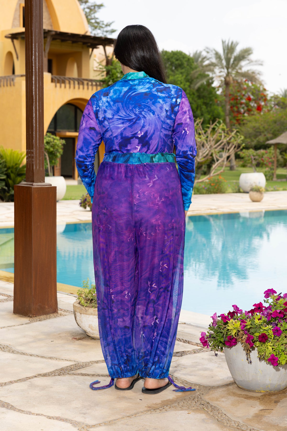 Ocean Aura Burkini Set