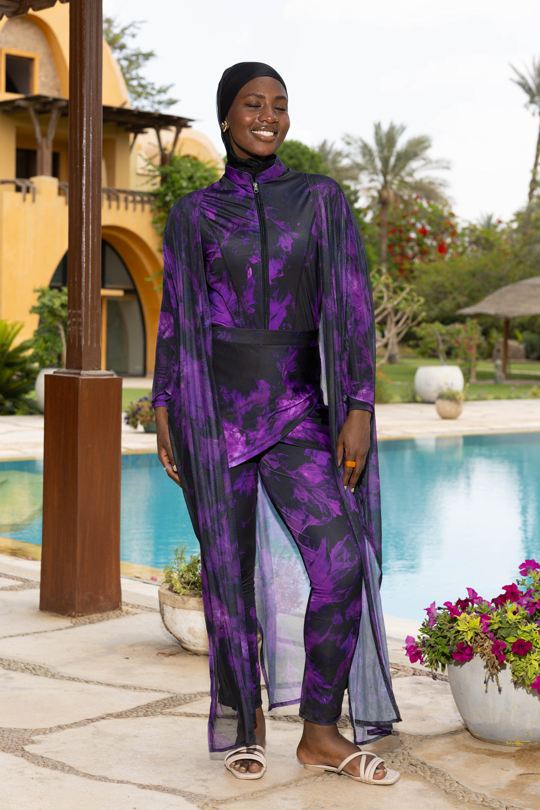 Violet Storm Burkini Set