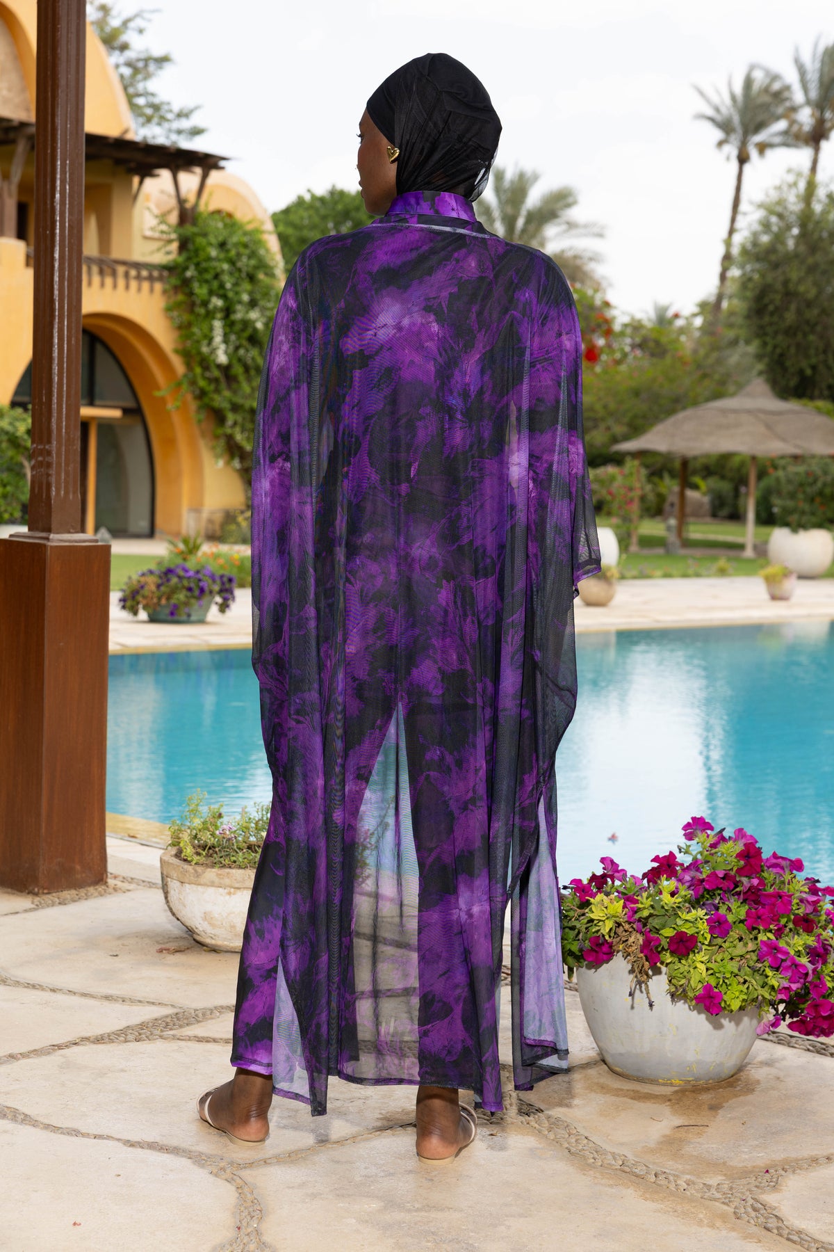 Violet Storm Burkini Set