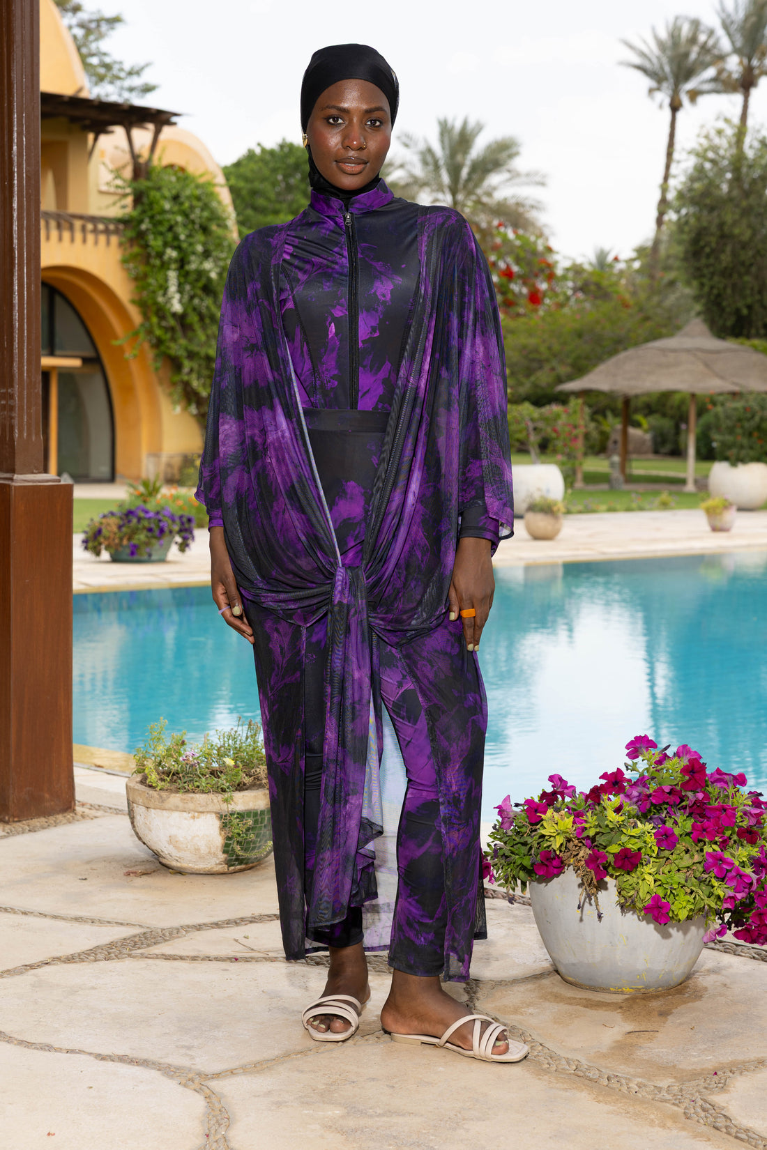 Violet Storm Burkini Set