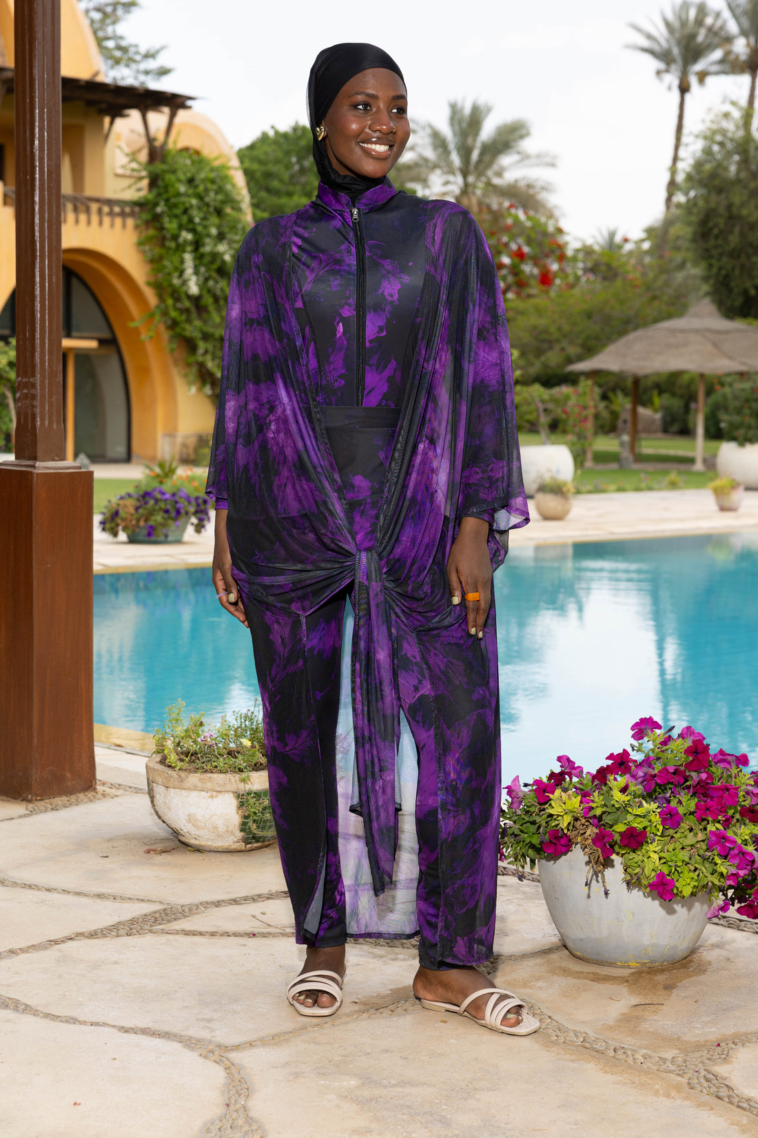 Violet Storm Burkini Set