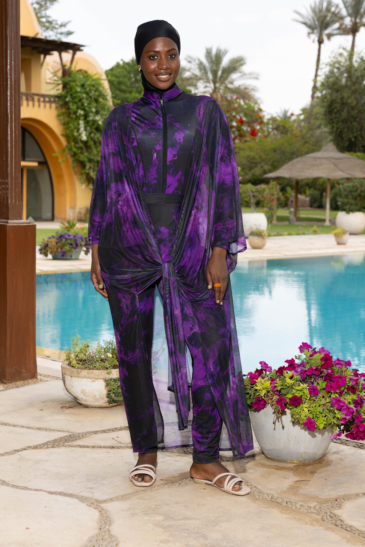 Violet Storm Burkini Set