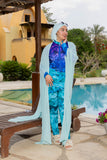 Ocean Aura Burkini Set